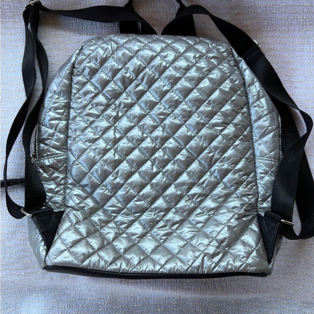 Silver Backpack - image 2